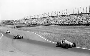 Images Dated 17th May 2005: 1955 Aintree Grand Prix Ref: 'Autocar'issue 22 / 07 / 1955 World Copyright: LAT Photographic