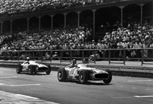 Images Dated 6th July 2010: 1955 British Grand Prix