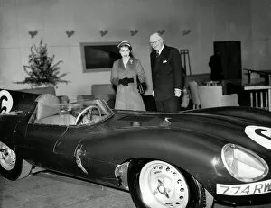 1956 Jaguar Factory
