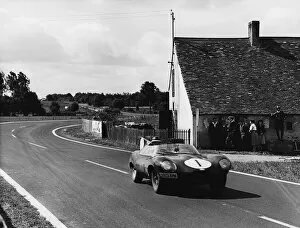Images Dated 28th June 2011: 1956 Le Mans 24 hours