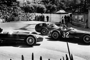 Images Dated 15th November 2011: 1957 Monaco Grand Prix