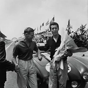 Images Dated 28th August 2012: 1958 Reims 12 Hours