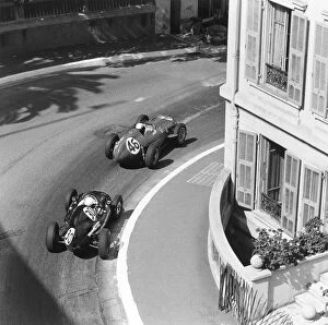 Images Dated 2nd July 2010: 1959 Monaco Grand Prix