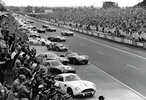Images Dated 8th February 2010: 1961 Le Mans 24 hours
