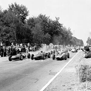 Grid Collection: 1962 French Grand Prix