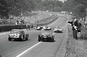 Accident Gallery: 1963 24 Hours of Le Mans