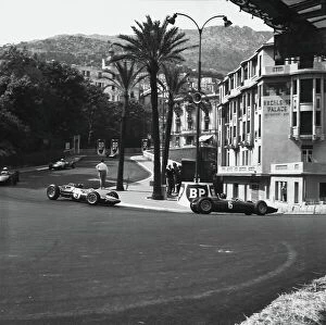 Images Dated 25th March 2013: 1963 Monaco Grand Prix
