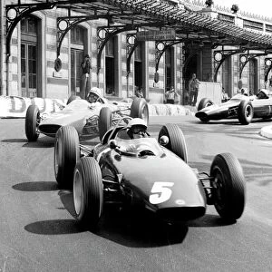 Images Dated 18th September 2013: 1963 Monaco Grand Prix: Ref-19003: 1963 Monaco Grand Prix