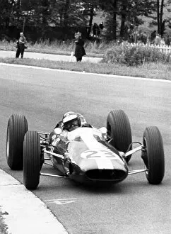 Images Dated 17th May 2006: 1964 Belgian Grand Prix. Spa-Francorchamps, Belgium. 14 June 1964