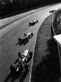 Rear Gallery: 1965 Italian Grand Prix. Monza, Italy