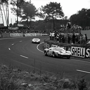 Images Dated 26th January 2011: 1966 Le Mans 24 hours