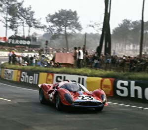 Images Dated 10th April 2009: 1967 Le Mans 24 Hours