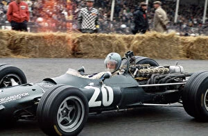 Images Dated 23rd August 2012: 1968 Dutch Grand Prix - Piers Courage: Piers Courage, retired, action