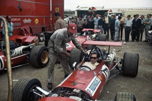 Images Dated 12th April 2013: 1969 British Grand Prix