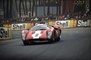 Images Dated 30th August 2011: 1969 Le Mans 24 hours