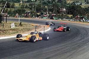 Images Dated 8th February 2010: 1969 South African Grand Prix