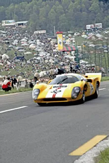Images Dated 13th April 2007: 1969 Spa-Francorchamps 1000 kms