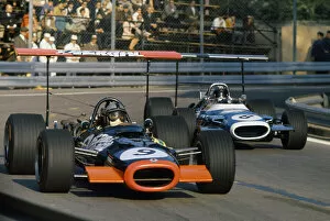 Images Dated 16th February 2011: 1969 Spanish Grand Prix