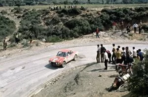 Images Dated 19th October 2005: 1970 World Rally Championship. Acropolis Rally, Greece. 1970