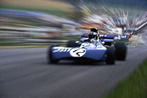 Images Dated 15th August 1971: 1971 Austrian GP