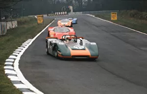 Images Dated 12th July 2013: 1971 BOAC 1000 kms. Brands Hatch, England. 4th April 1971. Rd 4