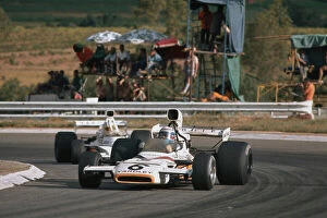 Images Dated 1st April 2014: 1973 South African Grand Prix