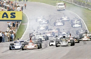 Images Dated 20th July 1974: 1974 British GP