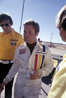 Images Dated 30th August 2006: 1974 IROC Series. Daytona, Florida, USA. February 1974. Mark Donohue, portrait