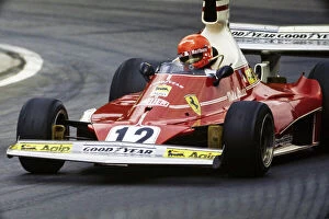 Images Dated 25th May 1975: 1975 Belgian GP