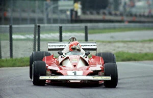 Images Dated 12th September 1976: 1976 Italian GP