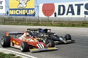 Images Dated 4th October 2006: 1977 Dutch Grand Prix. Zandvoort, Holland. 26-28 August 1977. Niki Lauda (Ferrari 312T2)