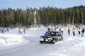 Images Dated 6th September 2005: 1979 World Rally Championship. Swedish Rally, Sweden. 16-18 February 1979
