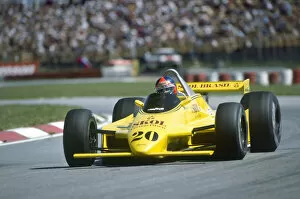 Images Dated 16th February 2011: 1980 Austrian Grand Prix