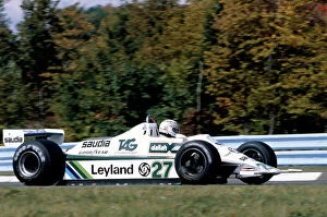 Images Dated 17th March 2004: 1980 United States Grand Prix Watkins Glen, USA. 3rd - 5th October 1980 Alan Jones