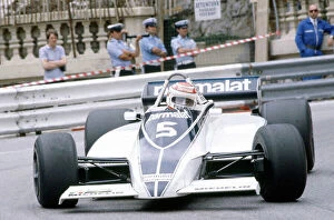 Images Dated 2nd August 2005: 1981 Monaco Grand Prix