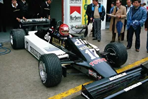 Images Dated 3rd May 1981: 1981 San Marino GP