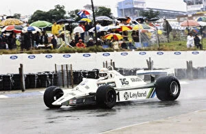 Images Dated 7th February 1981: 1981 South African Grand Prix