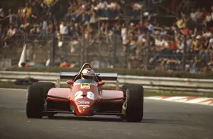 Images Dated 2nd March 2021: 1982 Italian Grand Prix