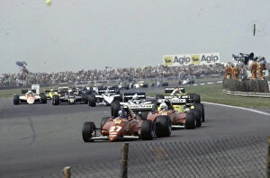 Images Dated 16th July 1983: 1983 British GP