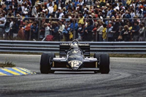 Images Dated 28th August 1983: 1983 Dutch GP