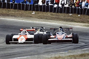 Images Dated 28th August 1983: 1983 Dutch GP