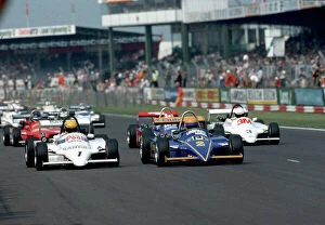 Images Dated 16th July 1983: 1983 Silverstone