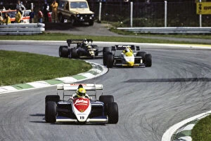 Images Dated 19th August 1984: 1984 Austrian GP
