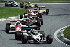 Images Dated 19th August 1984: 1984 Austrian GP