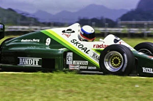 Images Dated 7th April 1985: 1985 Brazilian GP