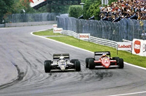 Images Dated 16th July 1985: 1985 Canadian GP