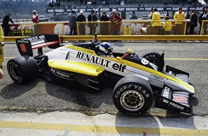Images Dated 5th May 1985: 1985 San Marino GP
