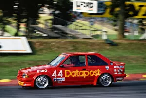 Images Dated 28th July 2009: 1986 British Saloon Car Championship