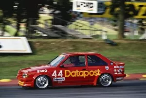 Images Dated 28th July 2009: 1986 British Saloon Car Championship: Richard Longman, Ford Escort, action