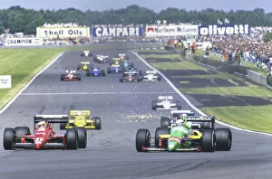 Images Dated 12th July 1987: 1987 British GP